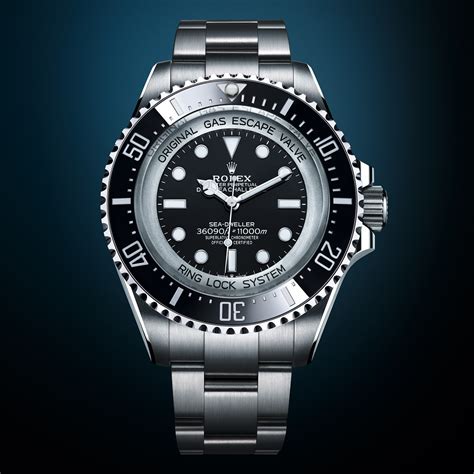 rolex seadweller on wrist|rolex sea dweller price guide.